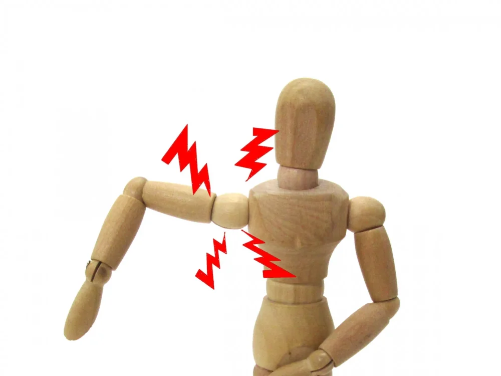 五十肩四十肩をの治療ができる諫早市の整骨院えん