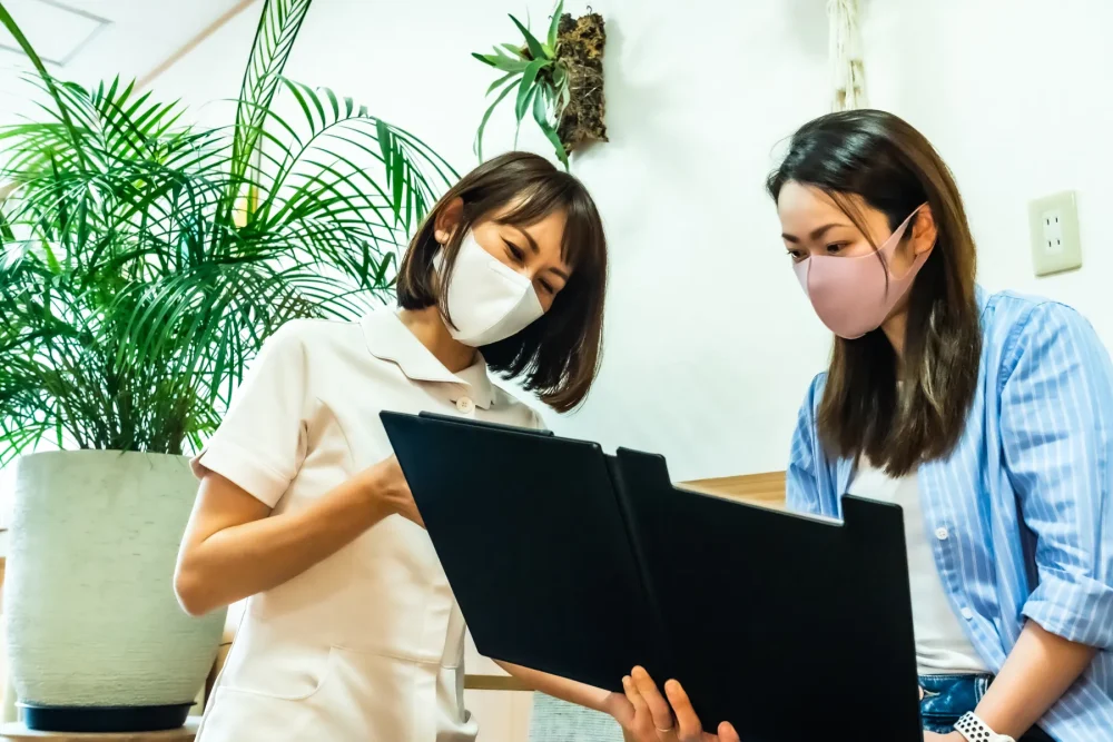 諫早市の整骨院えんの院内